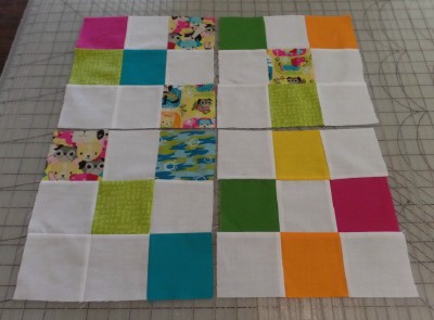 WIP Wednesday: Puppy Stars | The Carpenter's Daughter Who Quilts