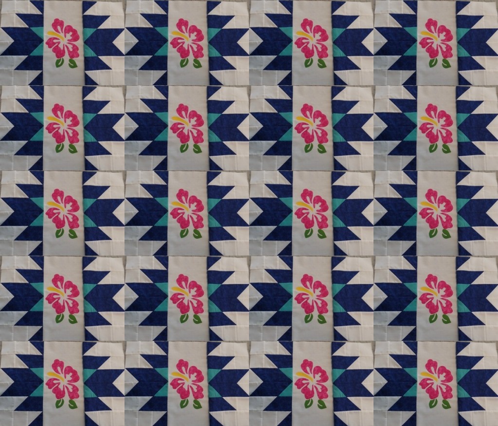 BIT floral photoscape concept block-tile